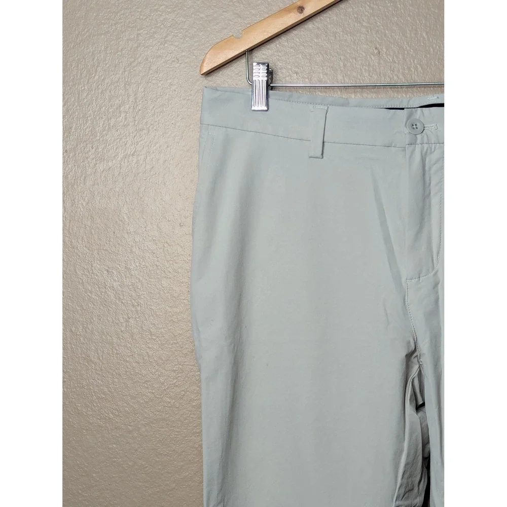 Vineyard Vines On-The-Go Pants Men 33x32 Khaki Chino Performance Stretch